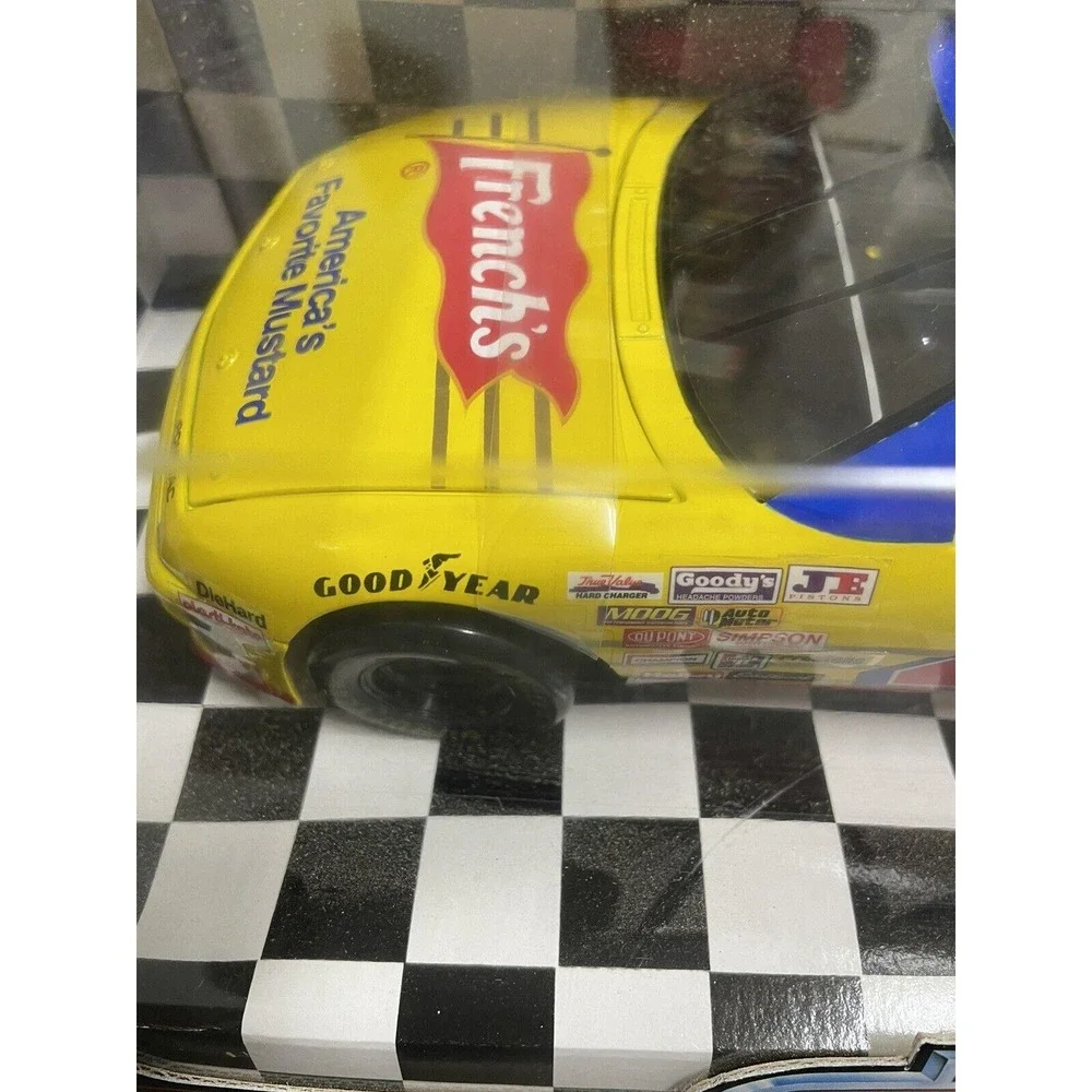 Robert‎ Pressley French's Mustard Ertl American Muscle Grand Prix NASCAR Limited